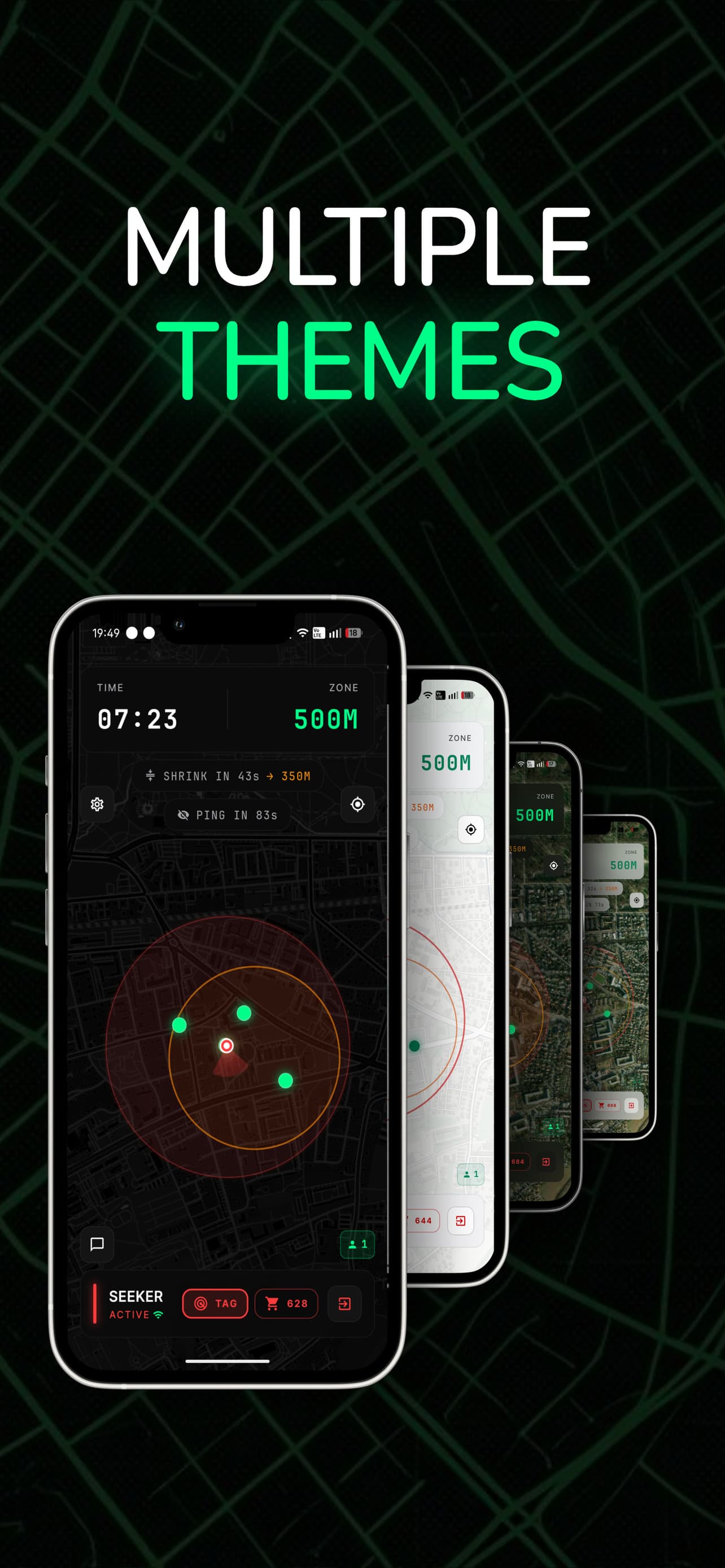 HideZone: IRL GPS Hide & Seek - screenshot 3