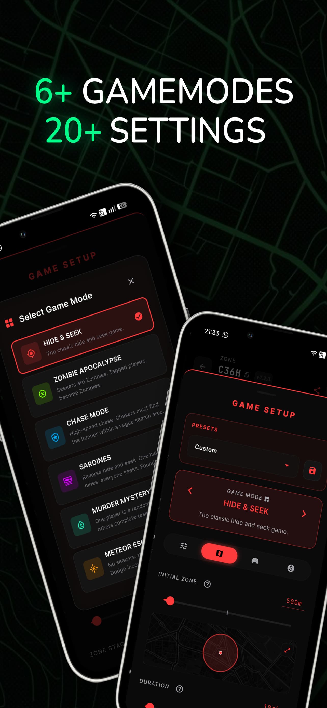 HideZone: IRL GPS Hide & Seek - screenshot 4