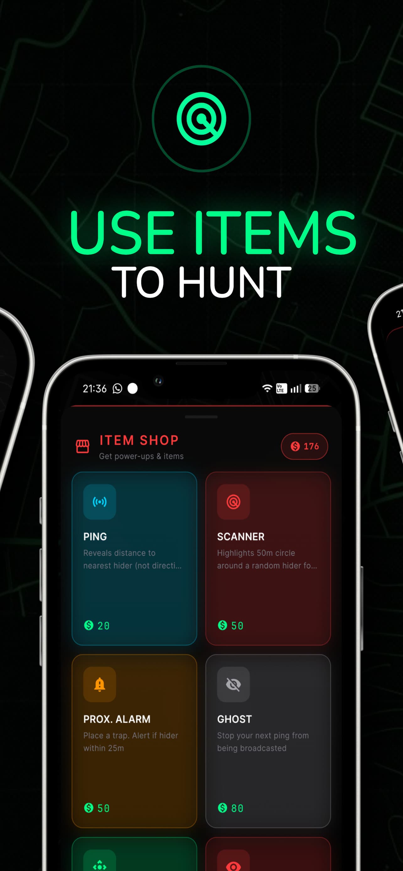 HideZone: IRL GPS Hide & Seek - screenshot 5