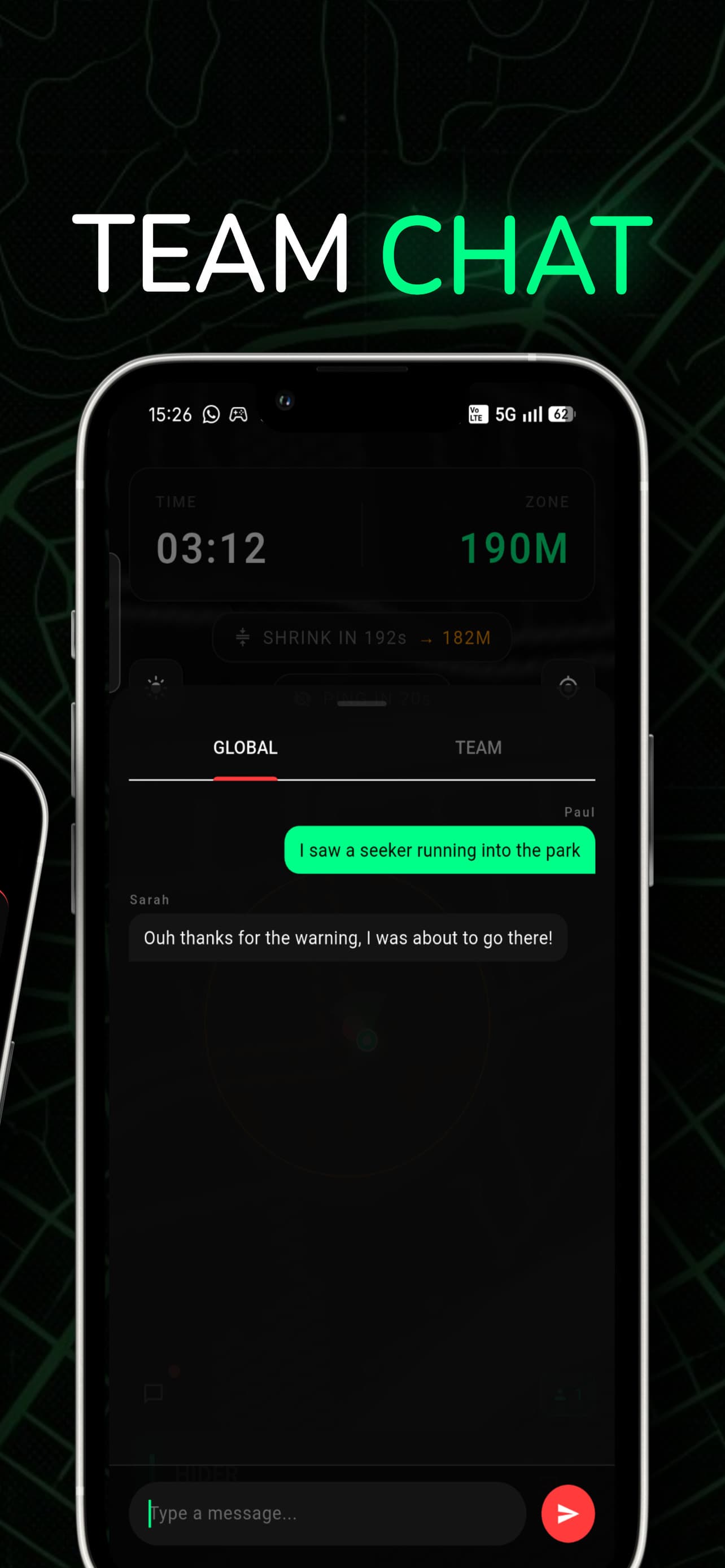 HideZone: IRL GPS Hide & Seek - screenshot 6