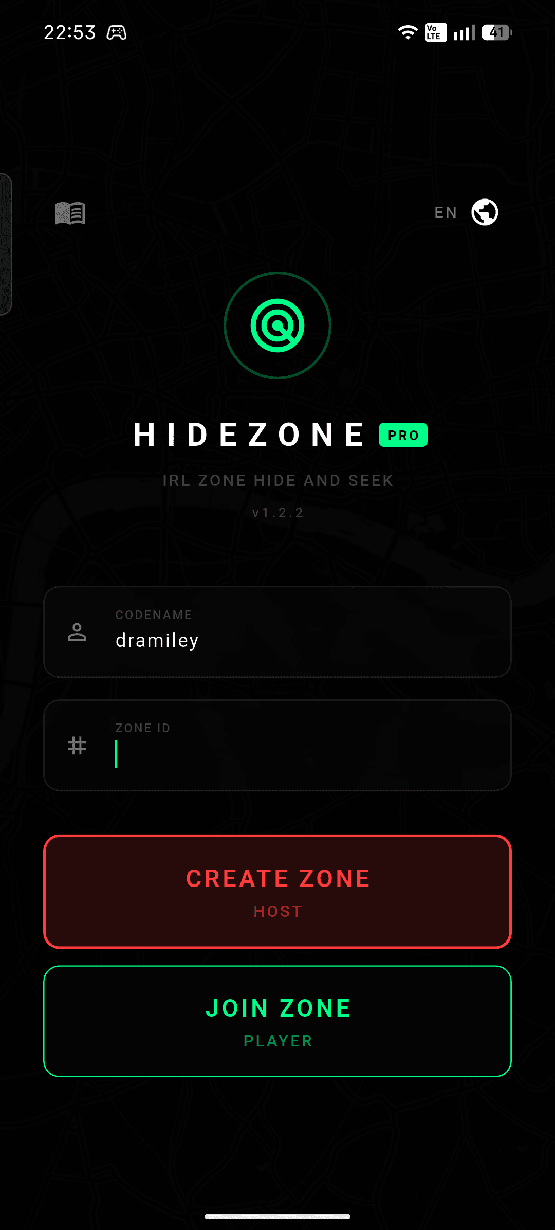 HideZone: IRL GPS Hide & Seek - Gallery Image 1