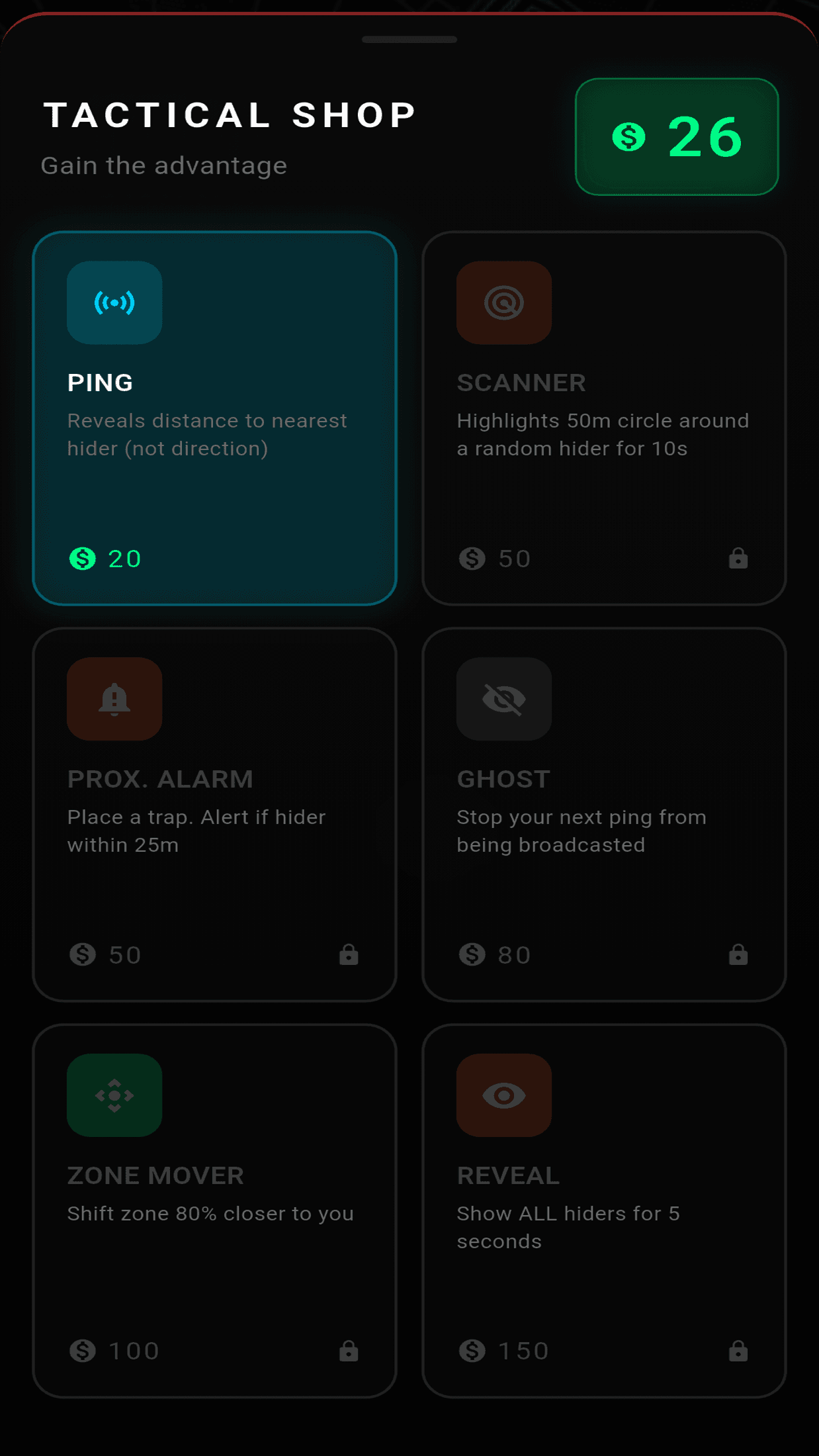 HideZone: IRL GPS Hide & Seek - Gallery Image 3