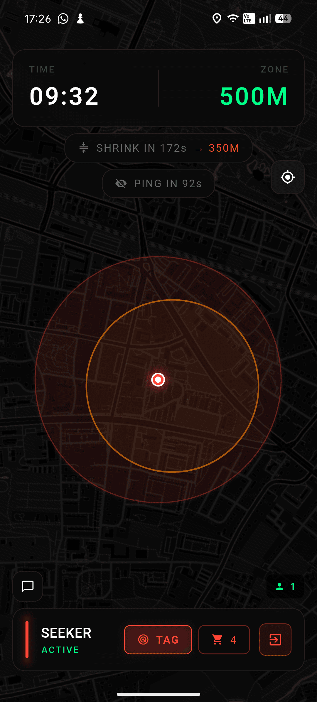 HideZone: IRL GPS Hide & Seek - Gallery Image 4