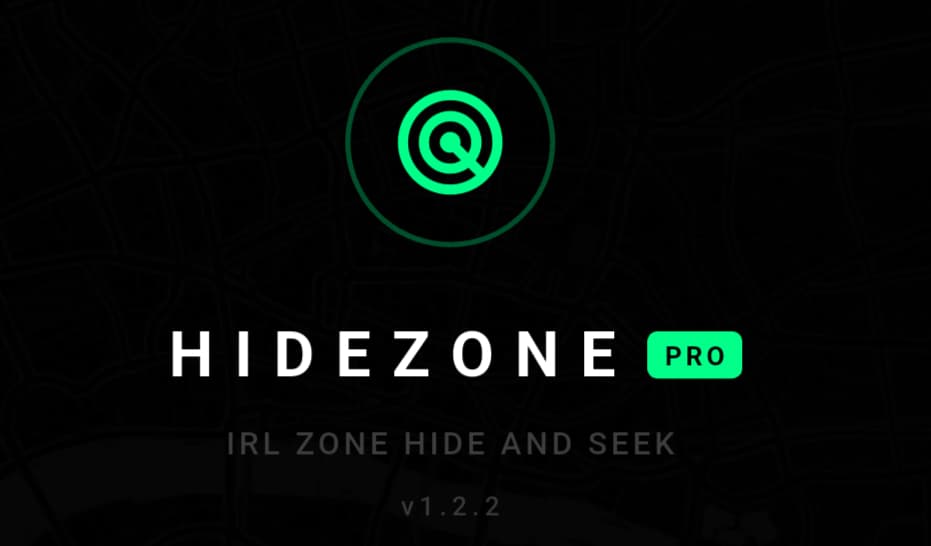 HideZone: IRL GPS Hide & Seek